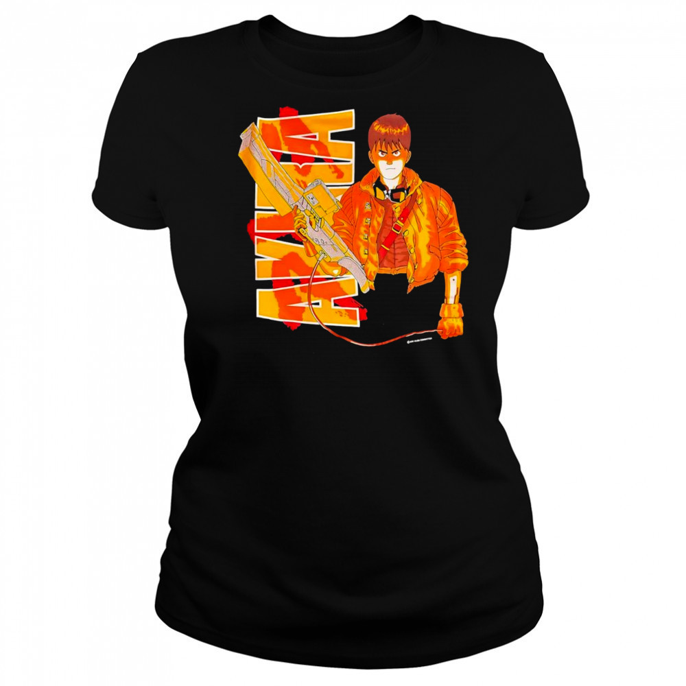 Akira Mitsuru Kuwata graphic shirt Women's T-shirt