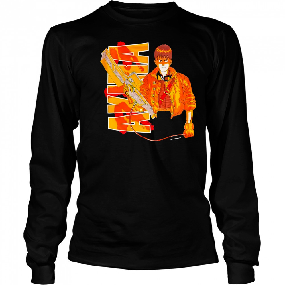 Akira Mitsuru Kuwata graphic shirt Long Sleeved