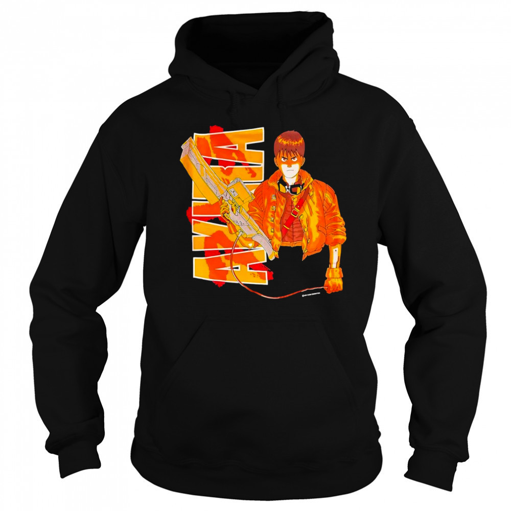 Akira Mitsuru Kuwata graphic shirt Sweatshirt