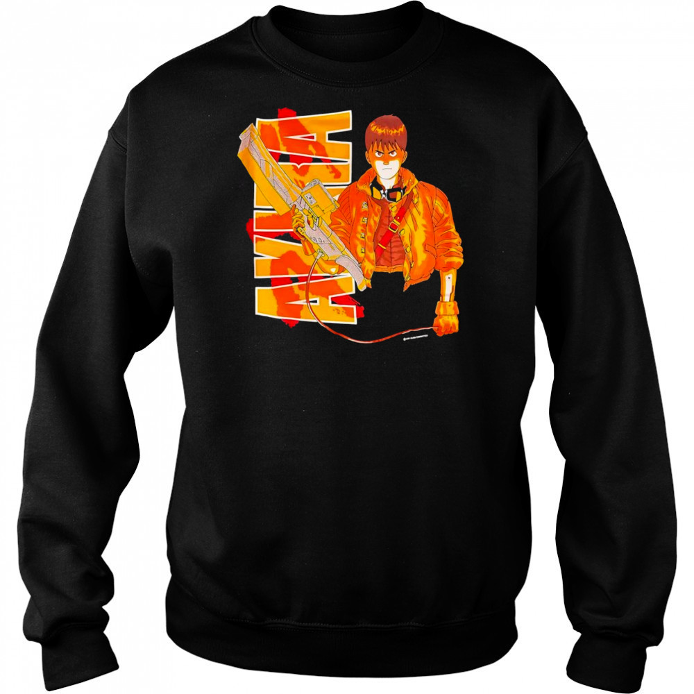 Akira Mitsuru Kuwata graphic shirt Hoodie