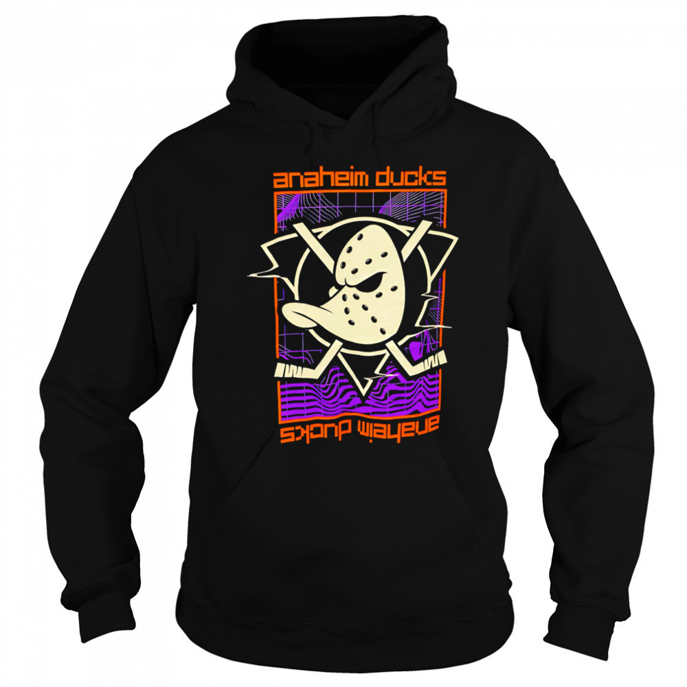 Anaheim Ducks reverse letters shirt Sweatshirt