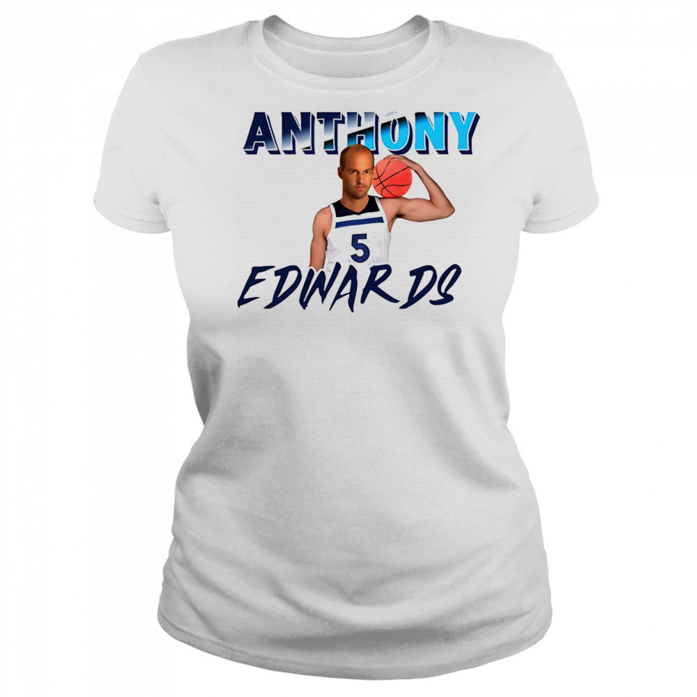 Anthony Edwards Minnesota basketball shirt Women's T-shirt
