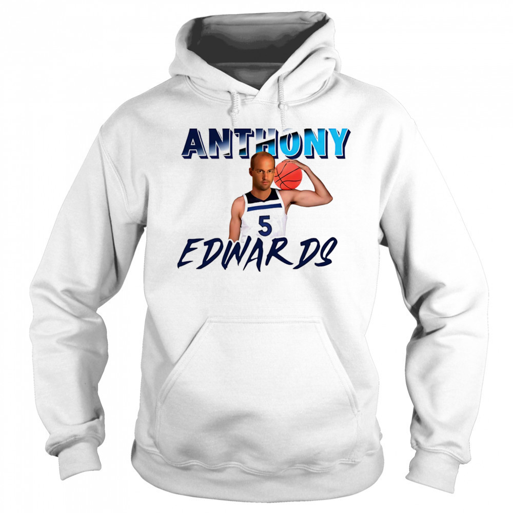 Anthony Edwards Minnesota basketball shirt Sweatshirt