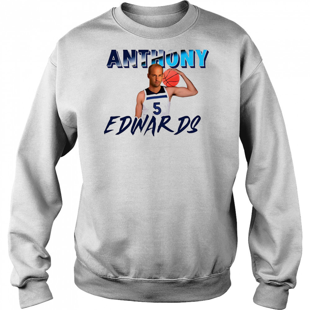 Anthony Edwards Minnesota basketball shirt Hoodie