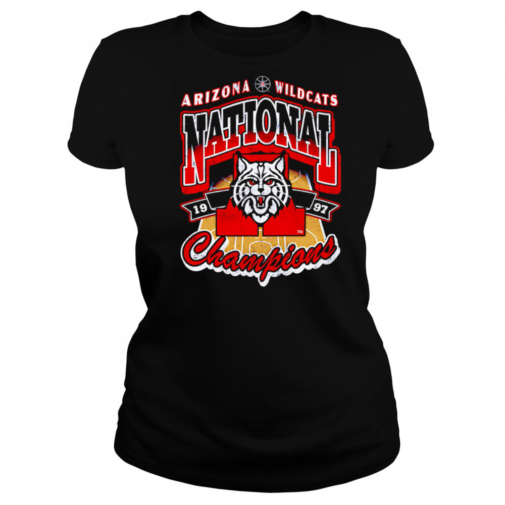 Arizona Wildcats National Champions 1997 retro shirt Women's T-shirt