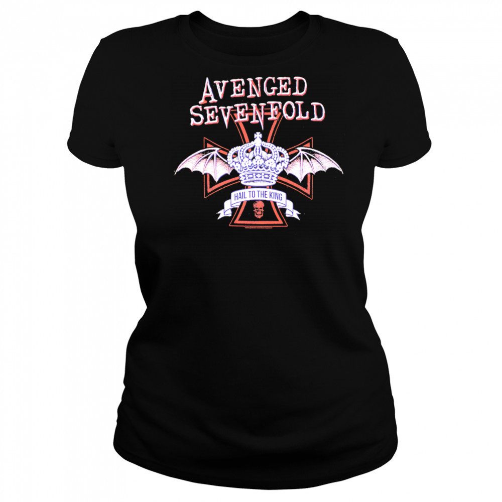Avenged Sevenfold Hail To The King Baseball shirt Women's T-shirt