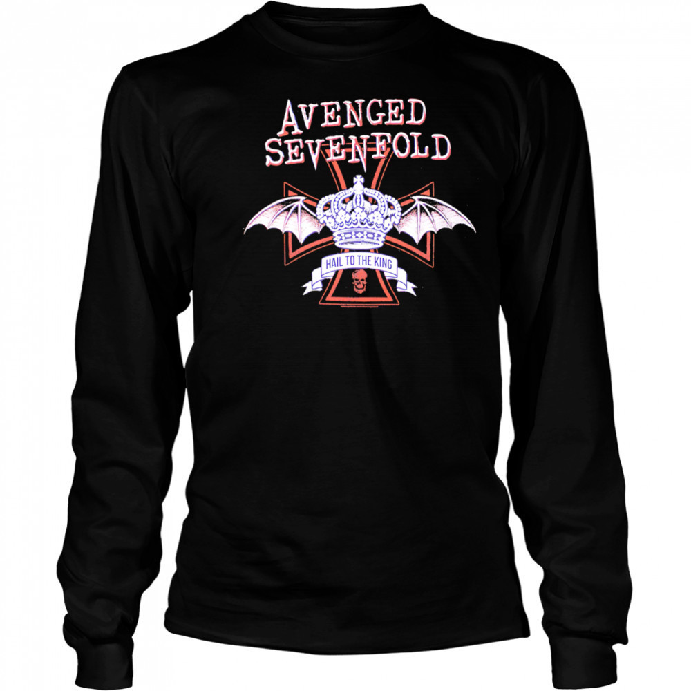 Avenged Sevenfold Hail To The King Baseball shirt Long Sleeved