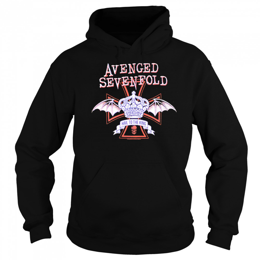 Avenged Sevenfold Hail To The King Baseball shirt Sweatshirt