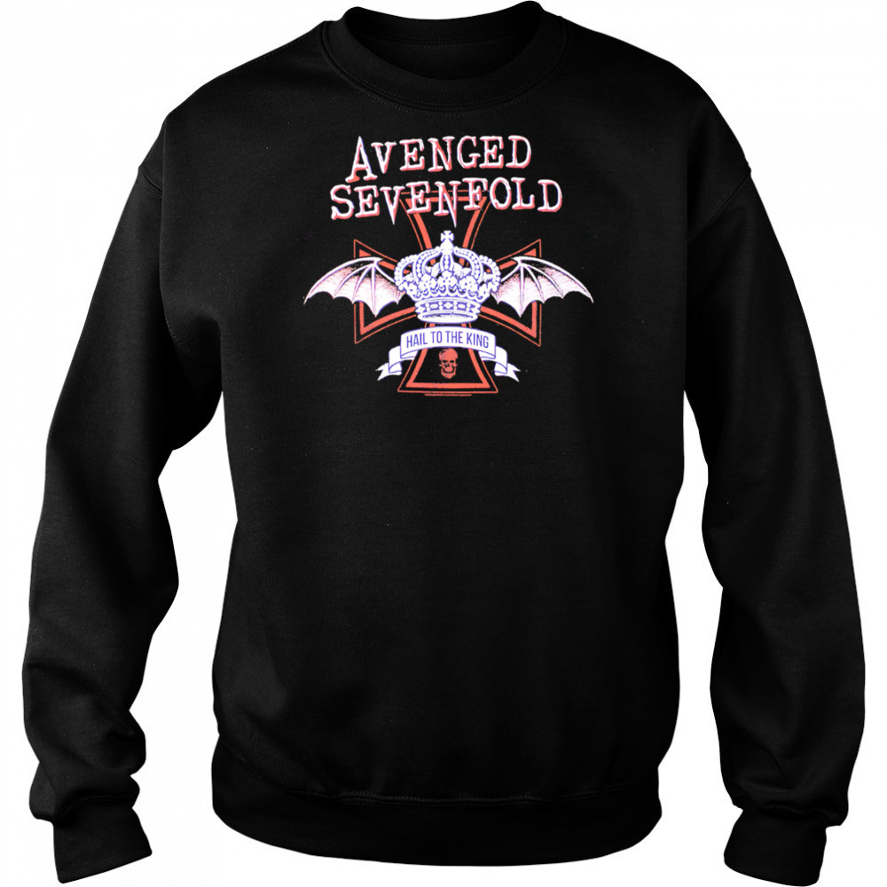 Avenged Sevenfold Hail To The King Baseball shirt Hoodie