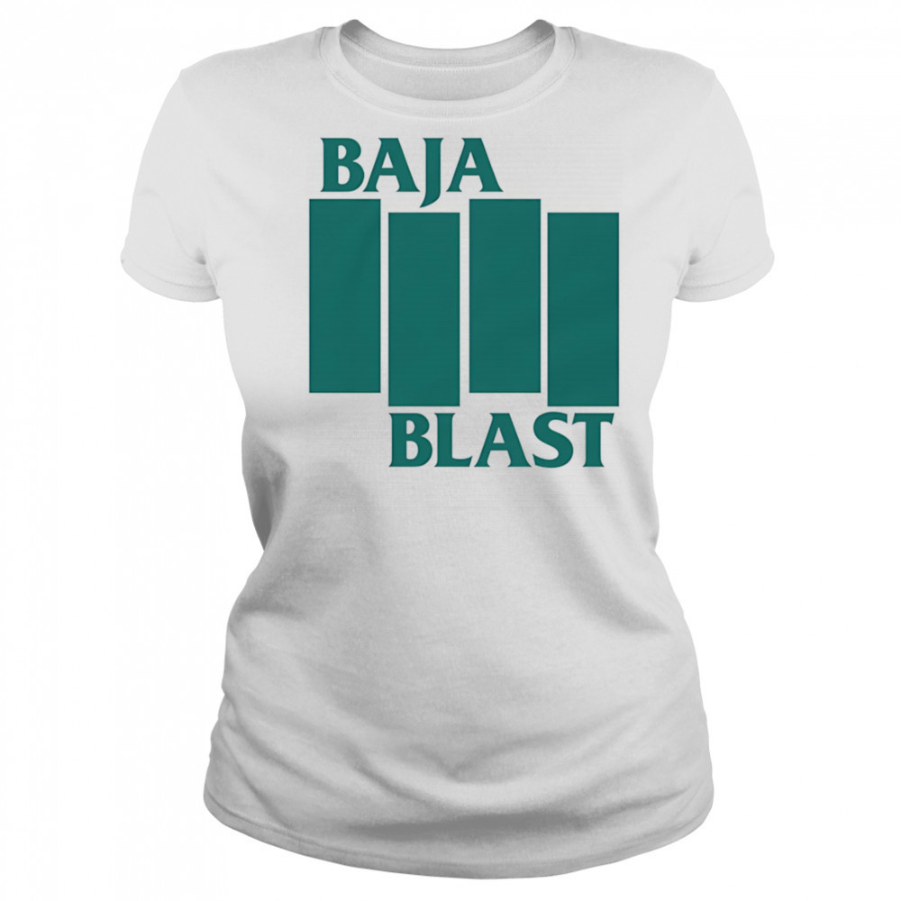 Baja Blast flag shirt Women's T-shirt