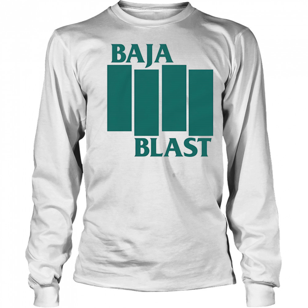Baja Blast flag shirt Long Sleeved