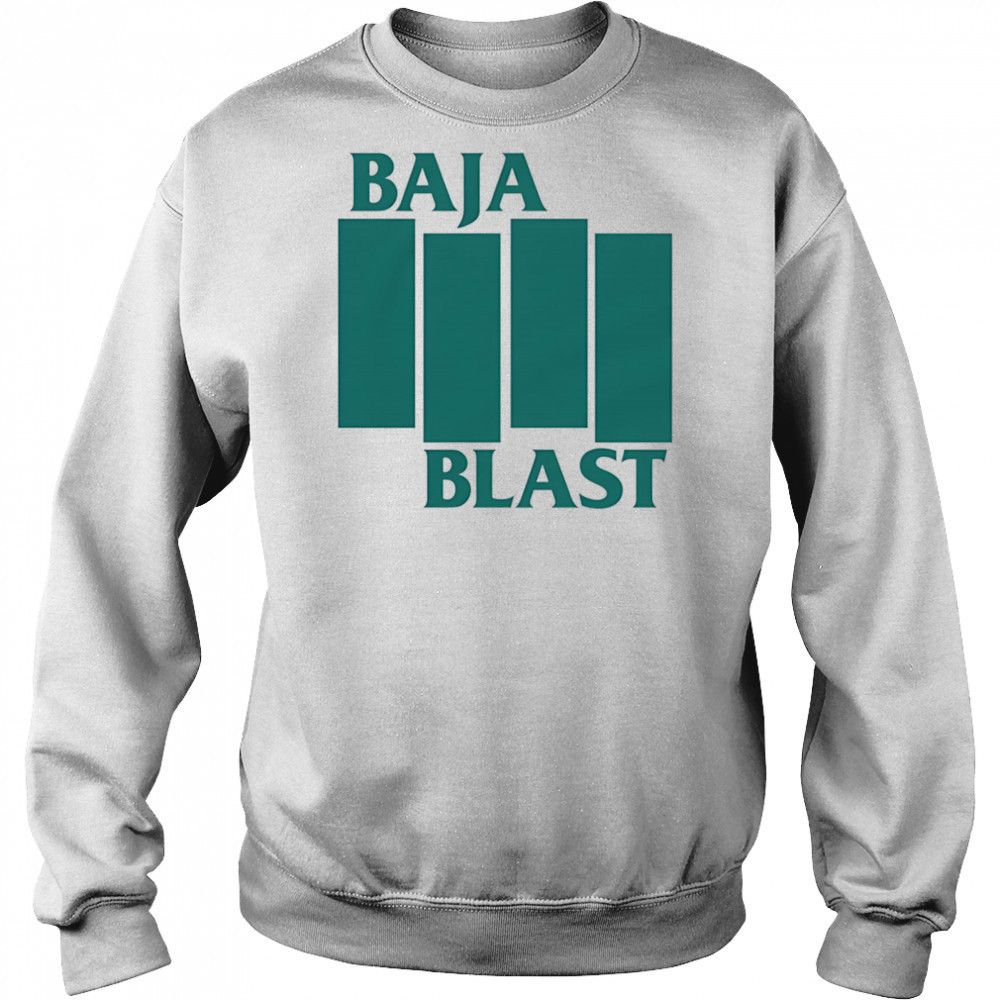 Baja Blast flag shirt Hoodie