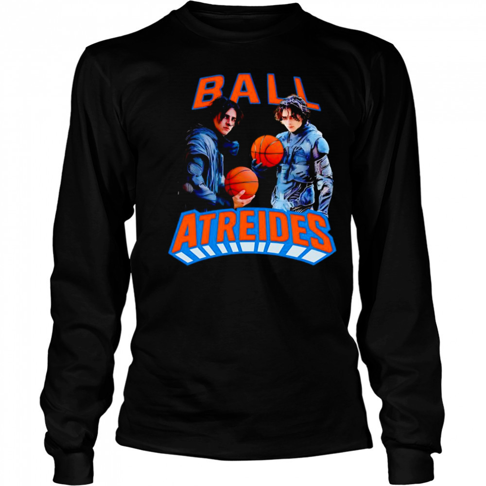 Ball Atreides Timothee Chalamet shirt Long Sleeved