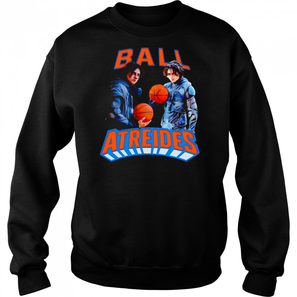 Ball Atreides Timothee Chalamet shirt Hoodie