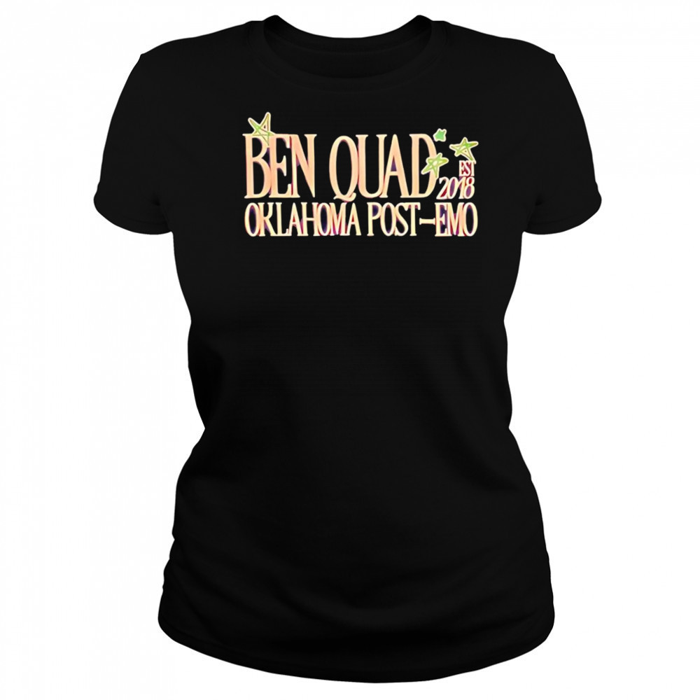 Ben Quad Oklahoma Post Emo shirt Women's T-shirt