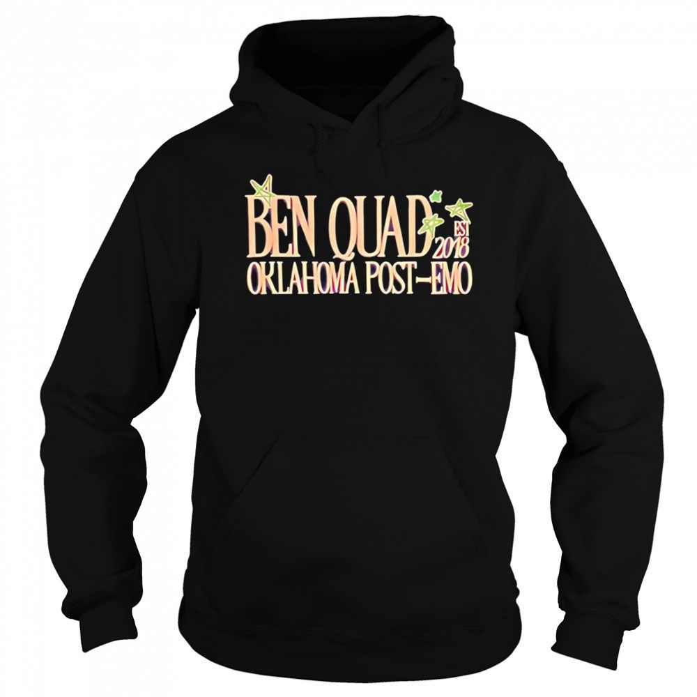 Ben Quad Oklahoma Post Emo shirt Sweatshirt