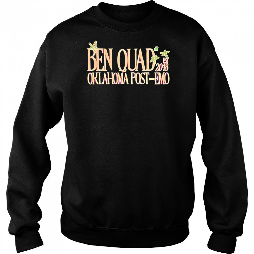 Ben Quad Oklahoma Post Emo shirt Hoodie