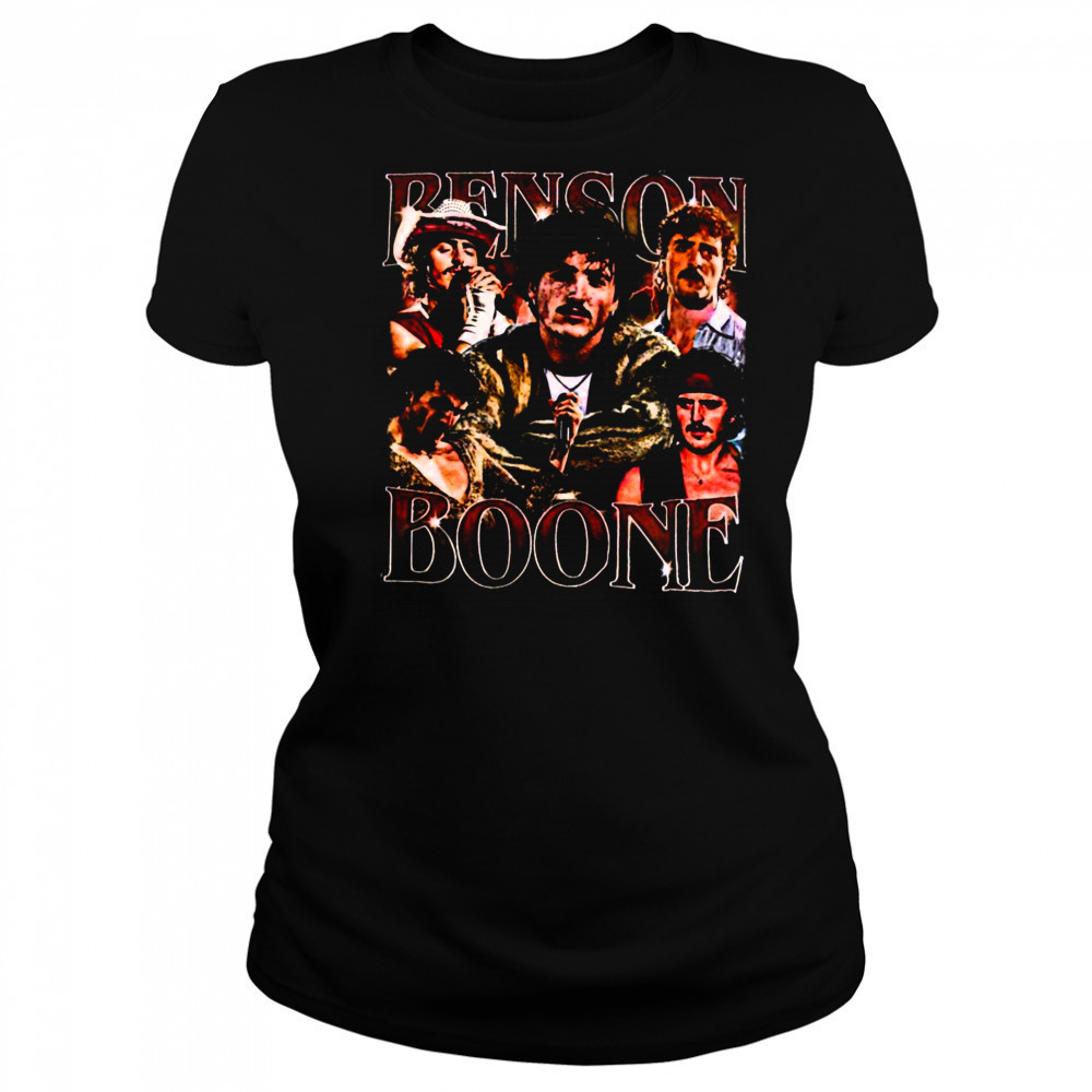 Benson Boone Bootleg 90s Vintage T Shirt Women's T-shirt