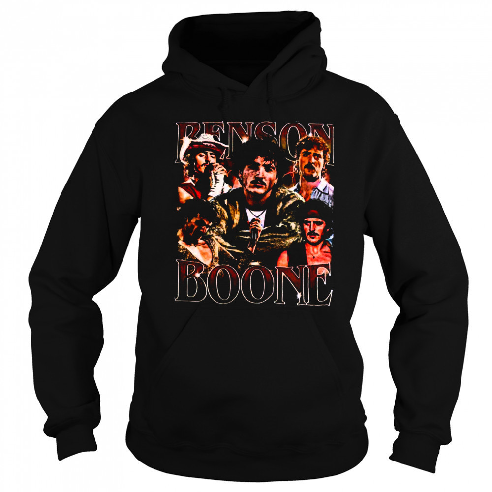 Benson Boone Bootleg 90s Vintage T Shirt Sweatshirt