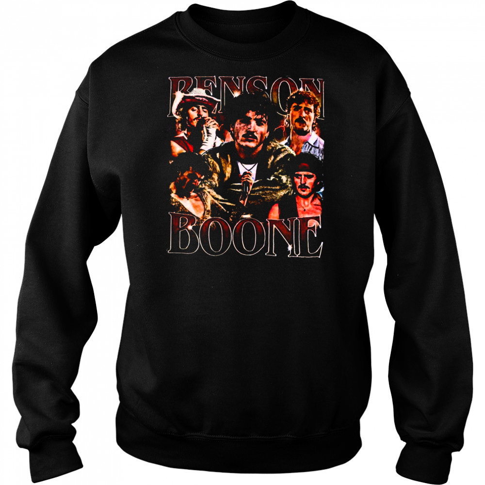 Benson Boone Bootleg 90s Vintage T Shirt Hoodie