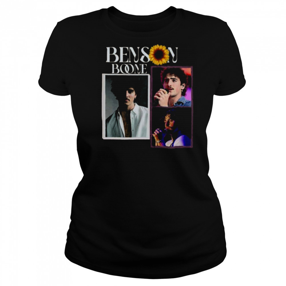 Benson Boone Comfort Colors Concert T Shirt Women's T-shirt