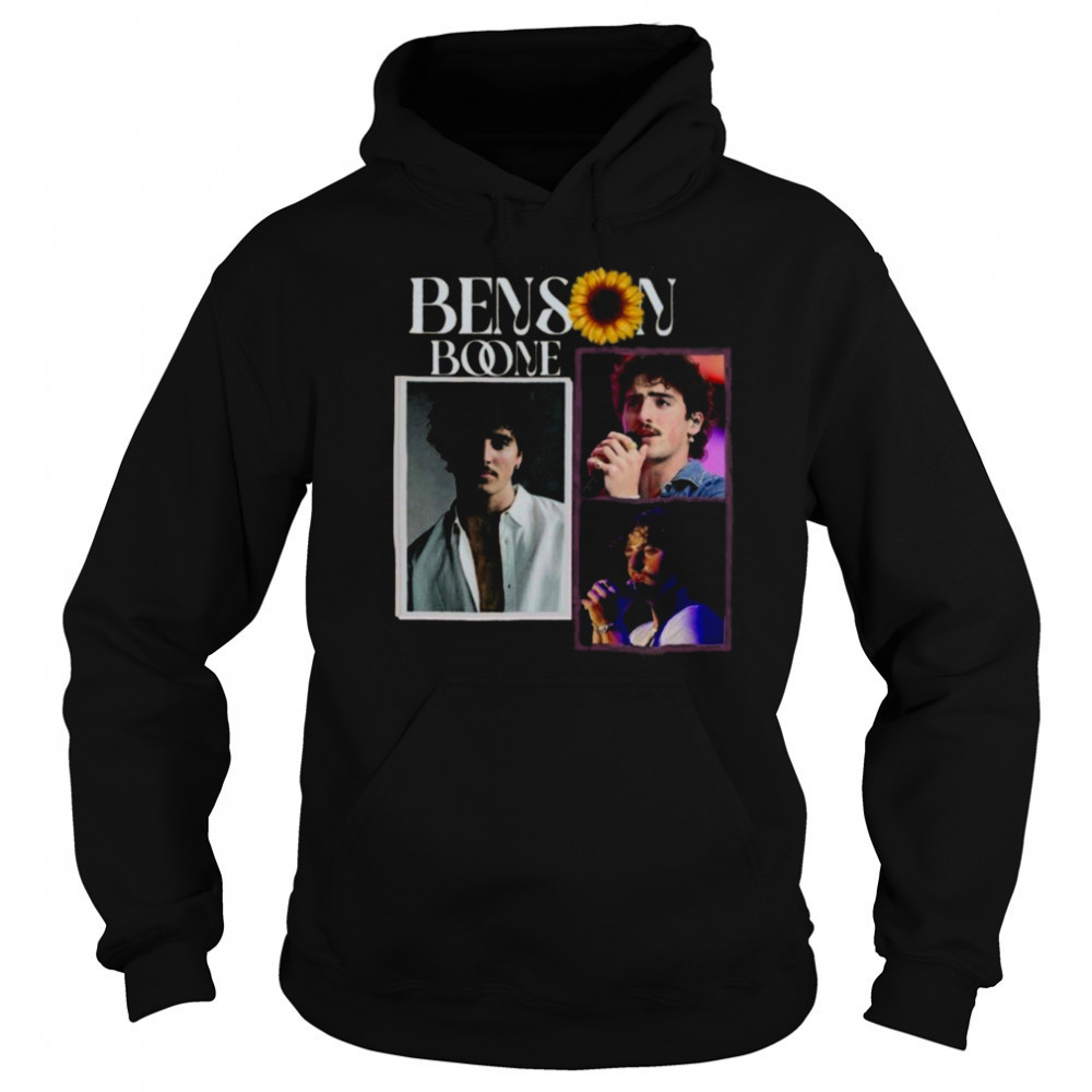 Benson Boone Comfort Colors Concert T Shirt Sweatshirt