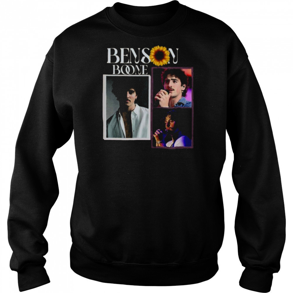 Benson Boone Comfort Colors Concert T Shirt Hoodie
