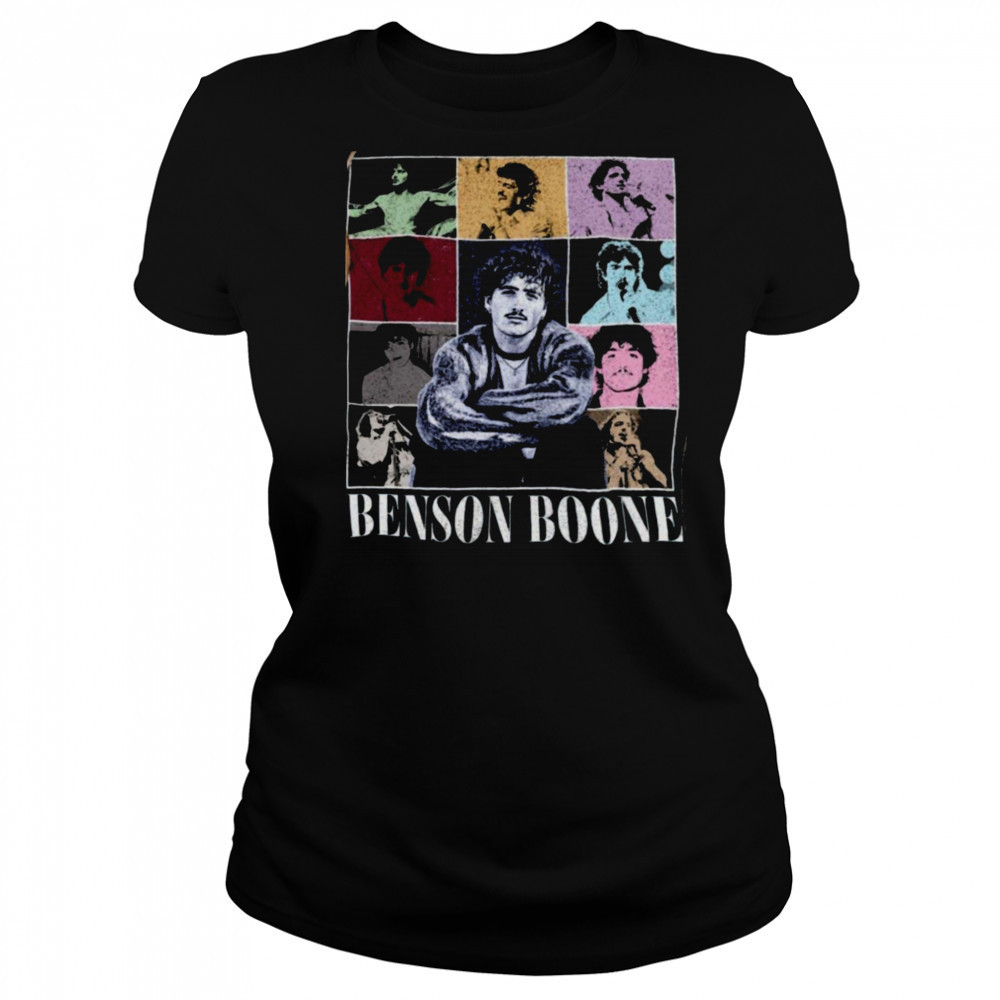 Benson Boone Vintage Tour Fan Gift T Shirt Women's T-shirt
