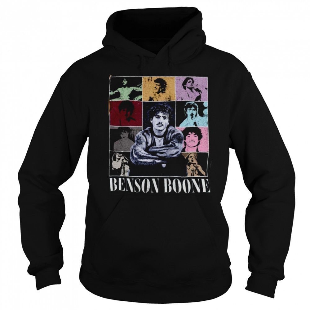 Benson Boone Vintage Tour Fan Gift T Shirt Sweatshirt
