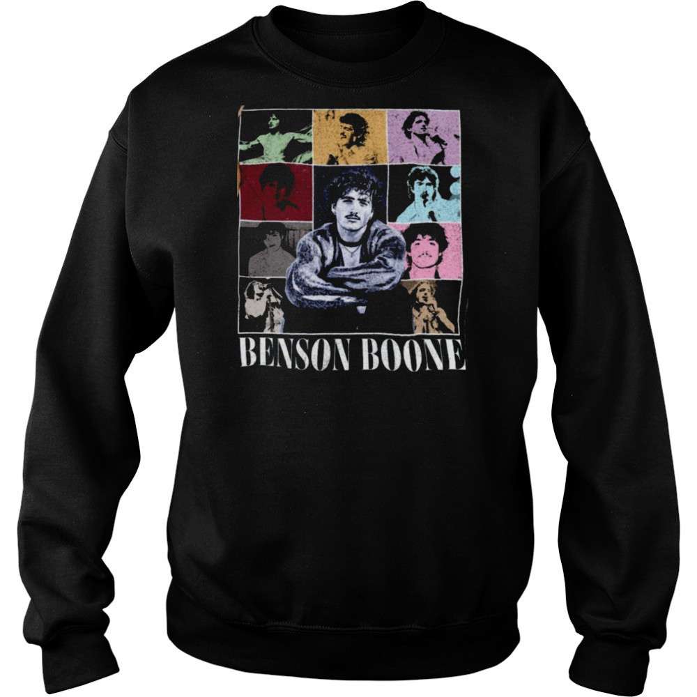 Benson Boone Vintage Tour Fan Gift T Shirt Hoodie