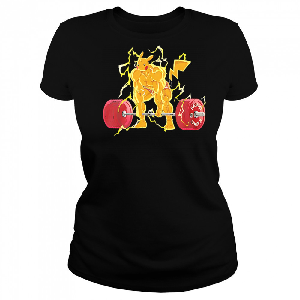Big Papa Oz Peakachu Swole Gym shirt Women's T-shirt