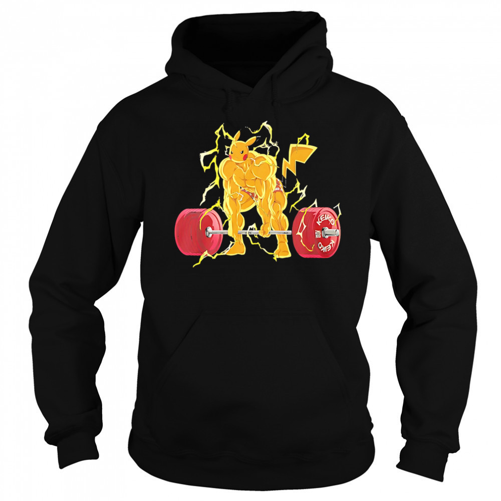 Big Papa Oz Peakachu Swole Gym shirt Sweatshirt