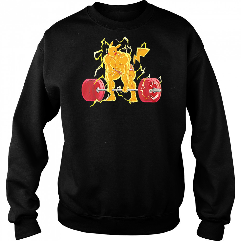 Big Papa Oz Peakachu Swole Gym shirt Hoodie