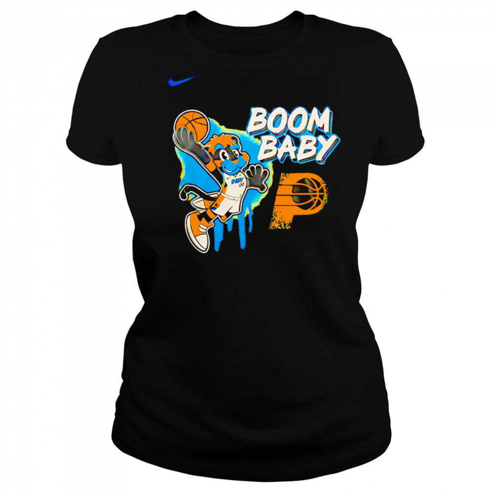 Boom Baby Indiana Pacers 2025 NBA Playoff shirt Women's T-shirt