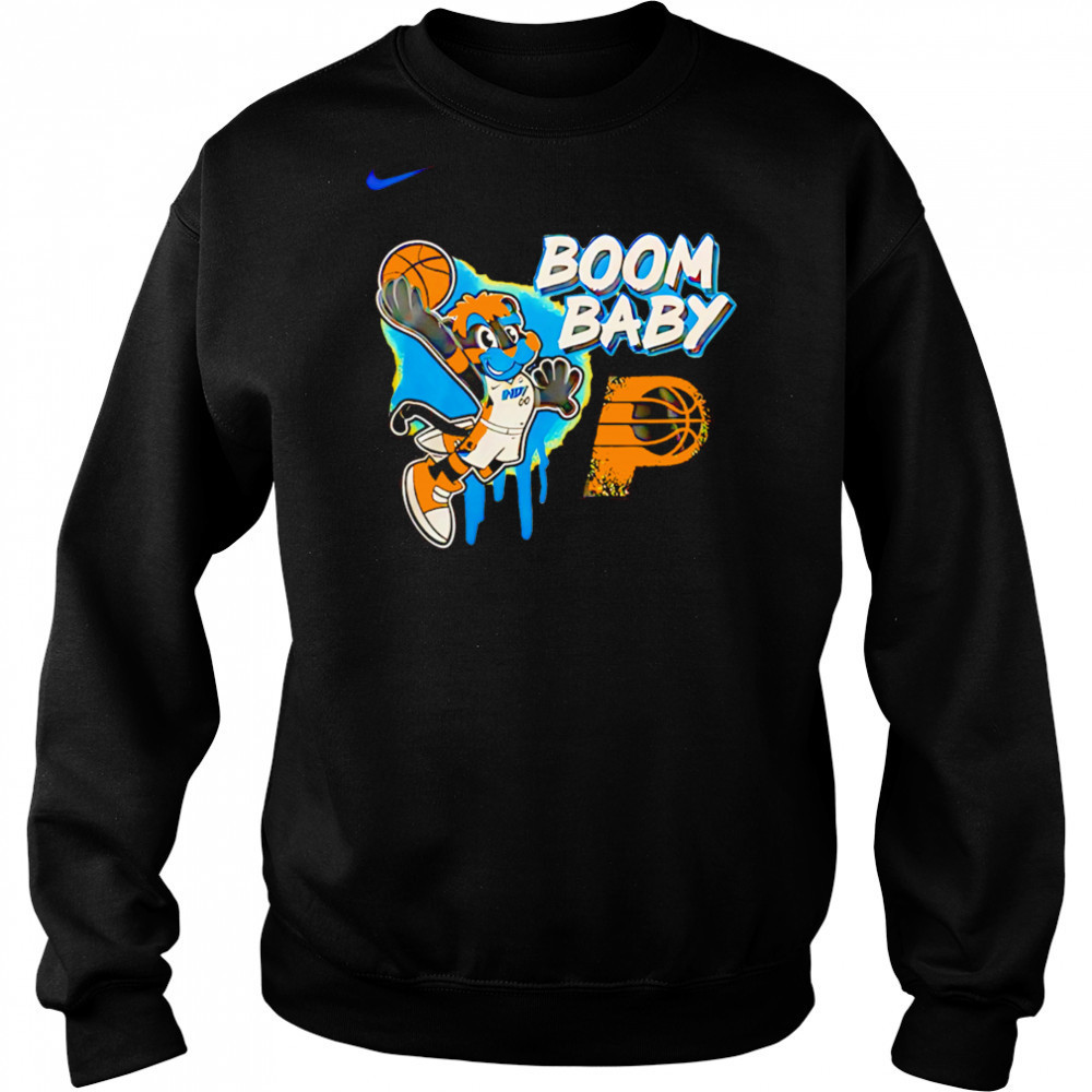 Boom Baby Indiana Pacers 2025 NBA Playoff shirt Hoodie