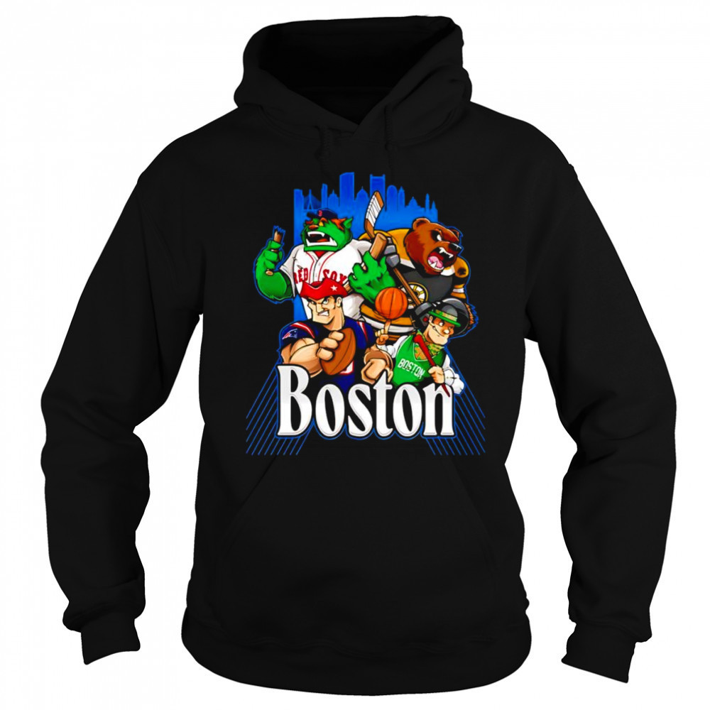 Boston sports mascot shirt Sweatshirt