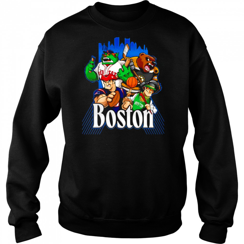 Boston sports mascot shirt Hoodie