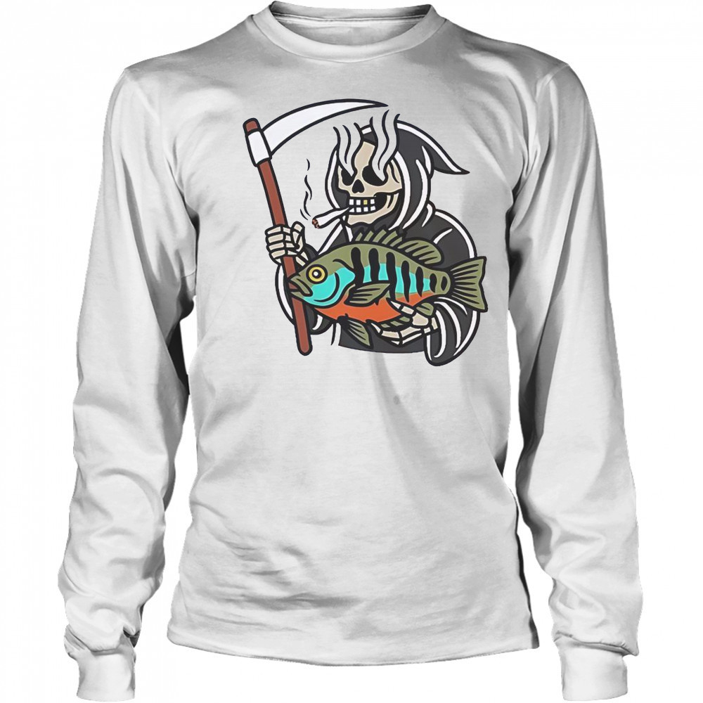 Bream Reefer T-Shirt Long Sleeved