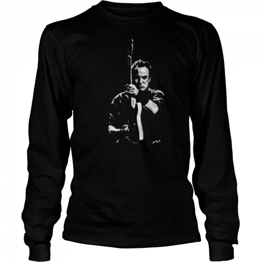 Bruce Springsteen Tour 2025 Street Band T Shirt Long Sleeved
