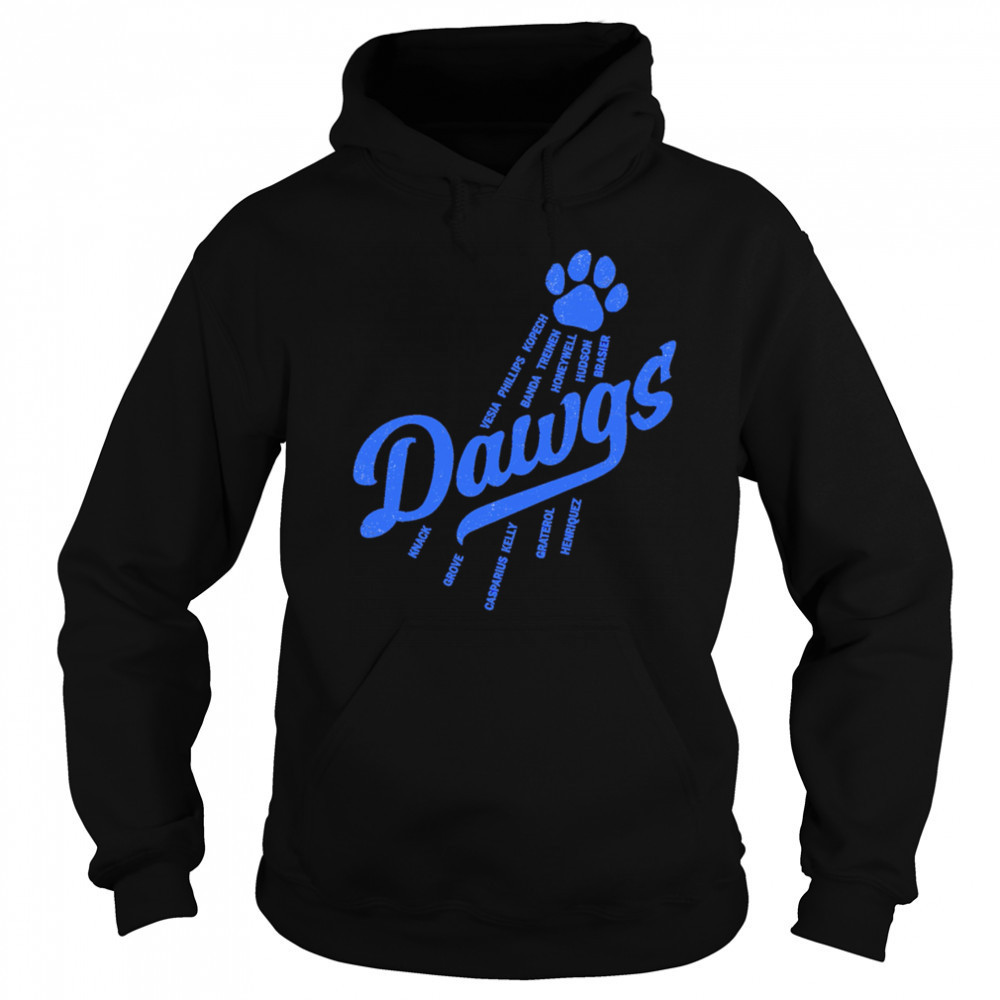 Bullpen Dawgs Los Angeles Dodgers shirt Sweatshirt