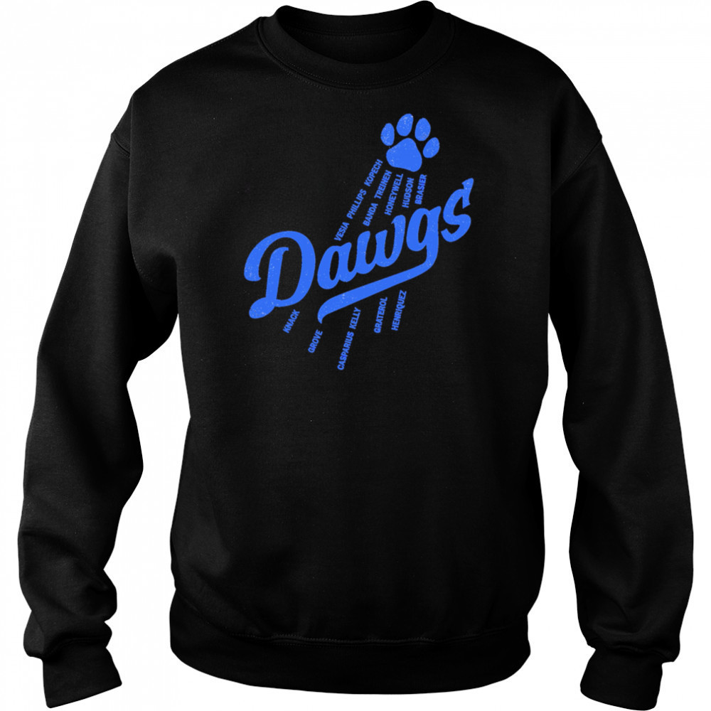 Bullpen Dawgs Los Angeles Dodgers shirt Hoodie