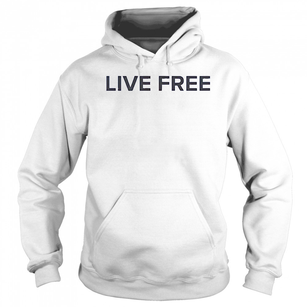 Charlie Kirk Live Free T-Shirt Sweatshirt