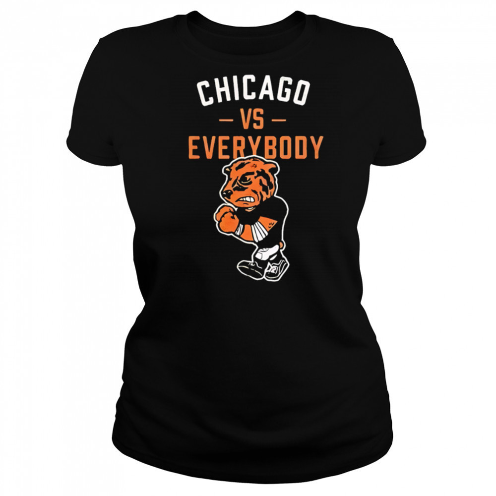 Chicago Vs Everybody Mascot shirt Women's T-shirt