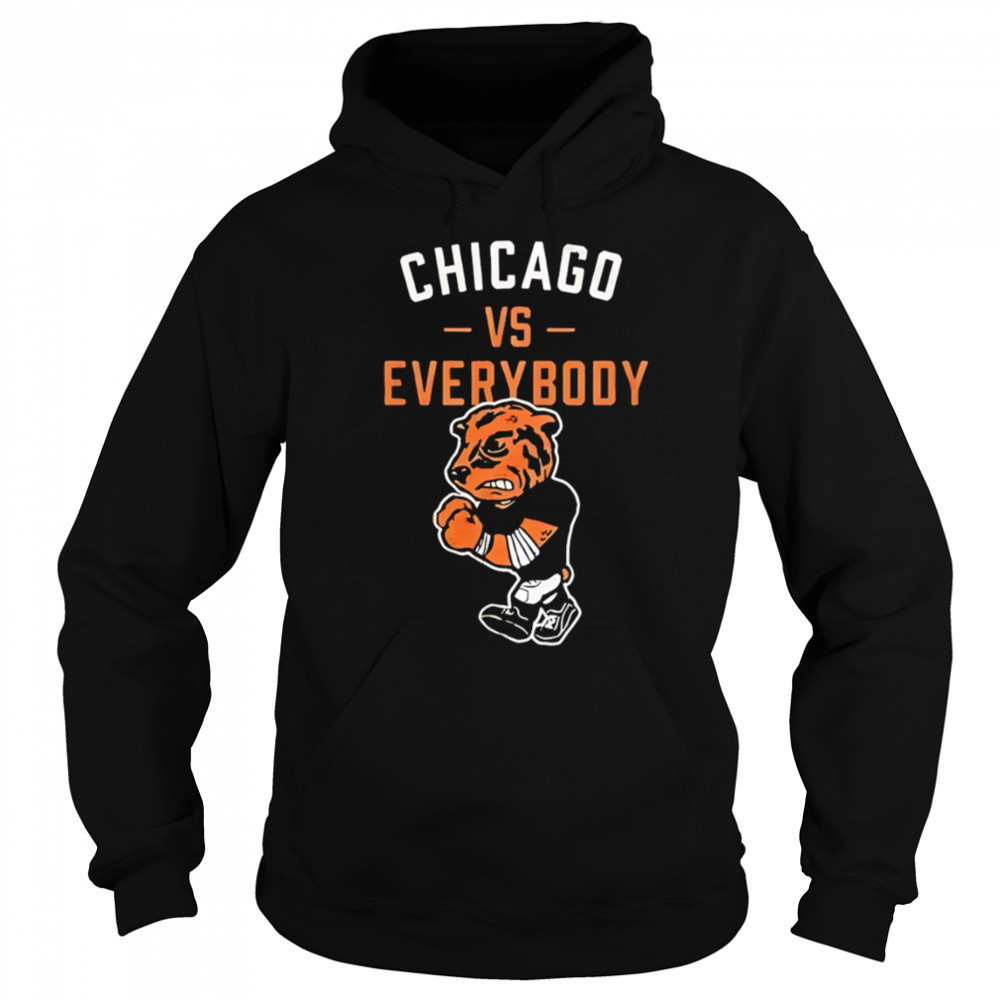 Chicago Vs Everybody Mascot shirt Sweatshirt