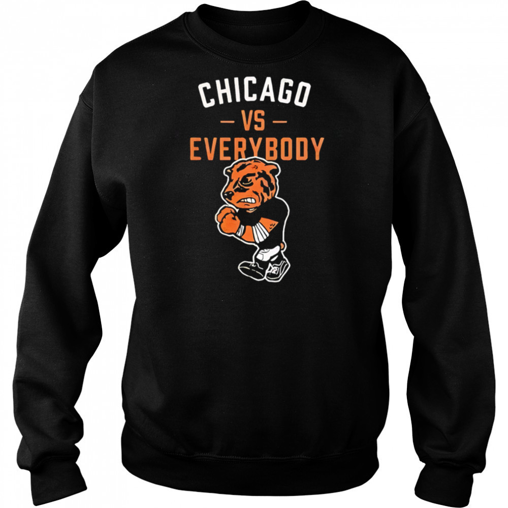 Chicago Vs Everybody Mascot shirt Hoodie