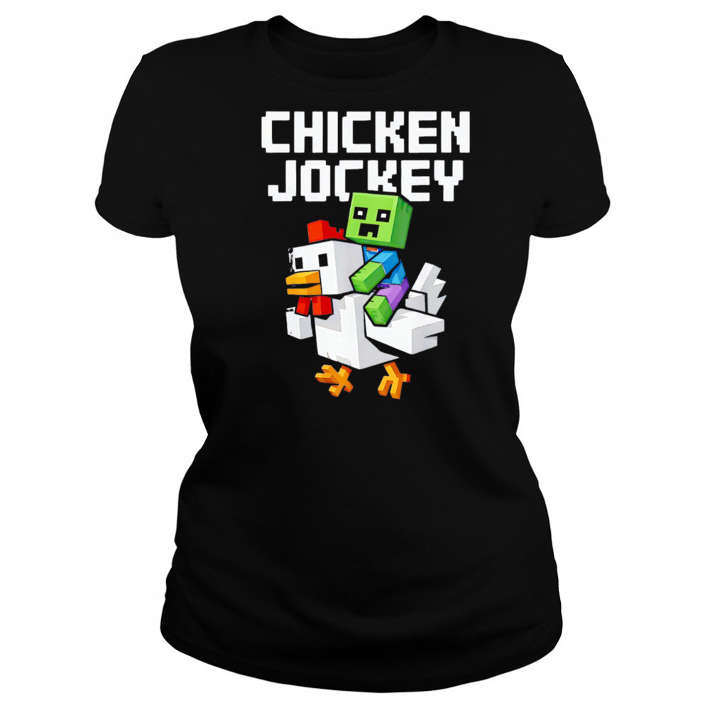 Chicken Jockey robot shirt Women's T-shirt