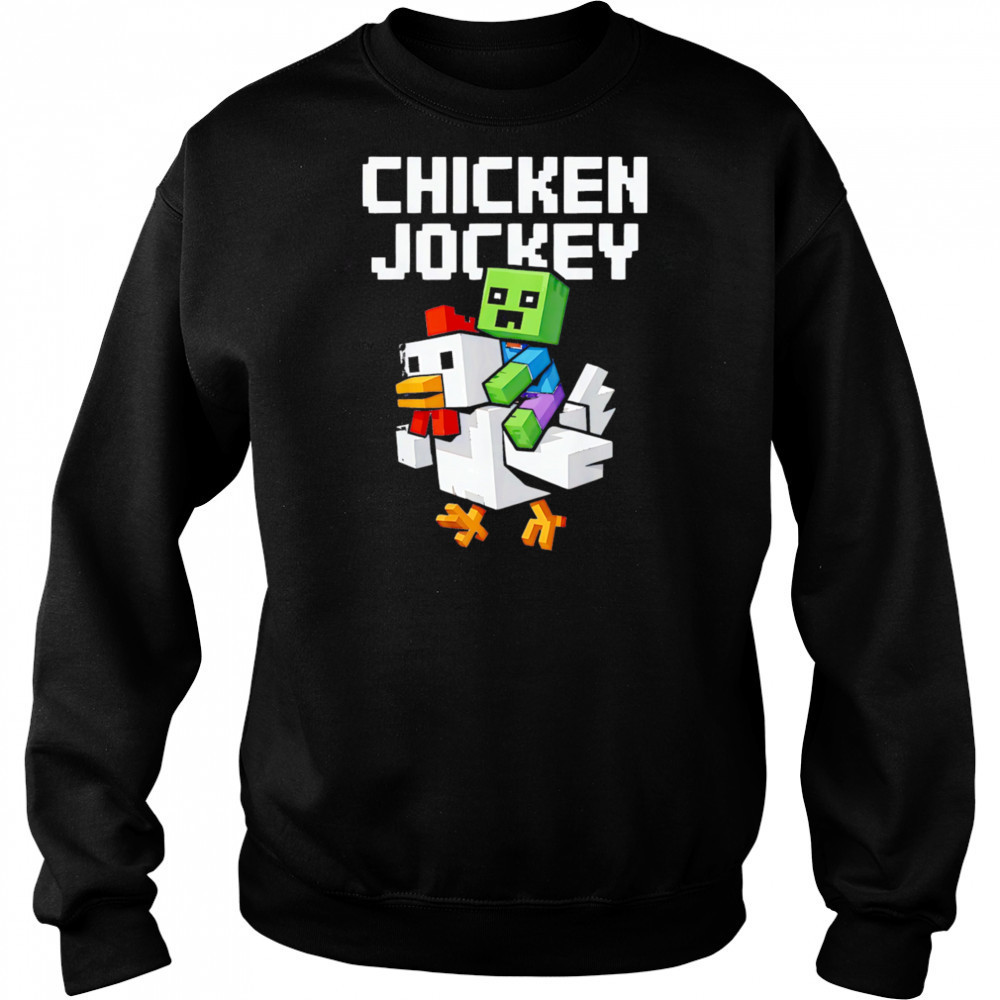 Chicken Jockey robot shirt Hoodie