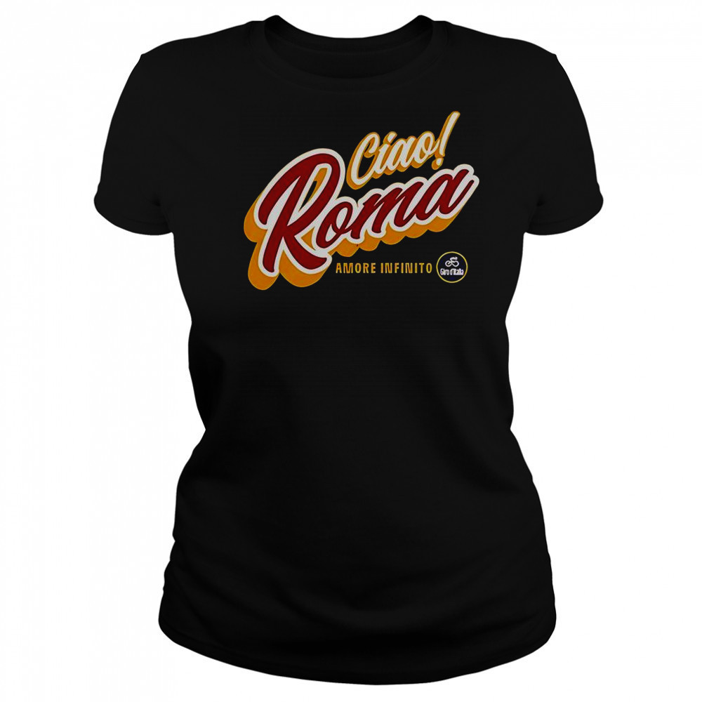 Ciao Roma Amore Infinito T-Shirt Women's T-shirt