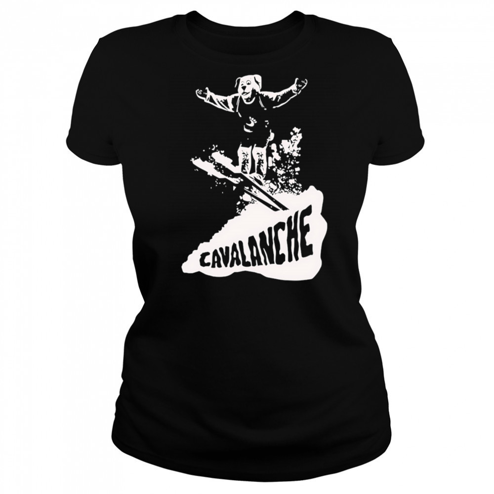 Cleveland Cavaliers Cavalanche Moondog shirt Women's T-shirt