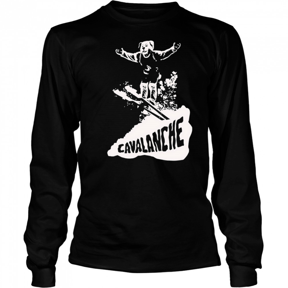 Cleveland Cavaliers Cavalanche Moondog shirt Long Sleeved